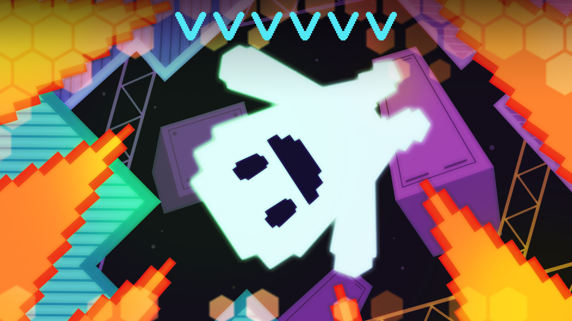 Vvvvvv game thumbnail