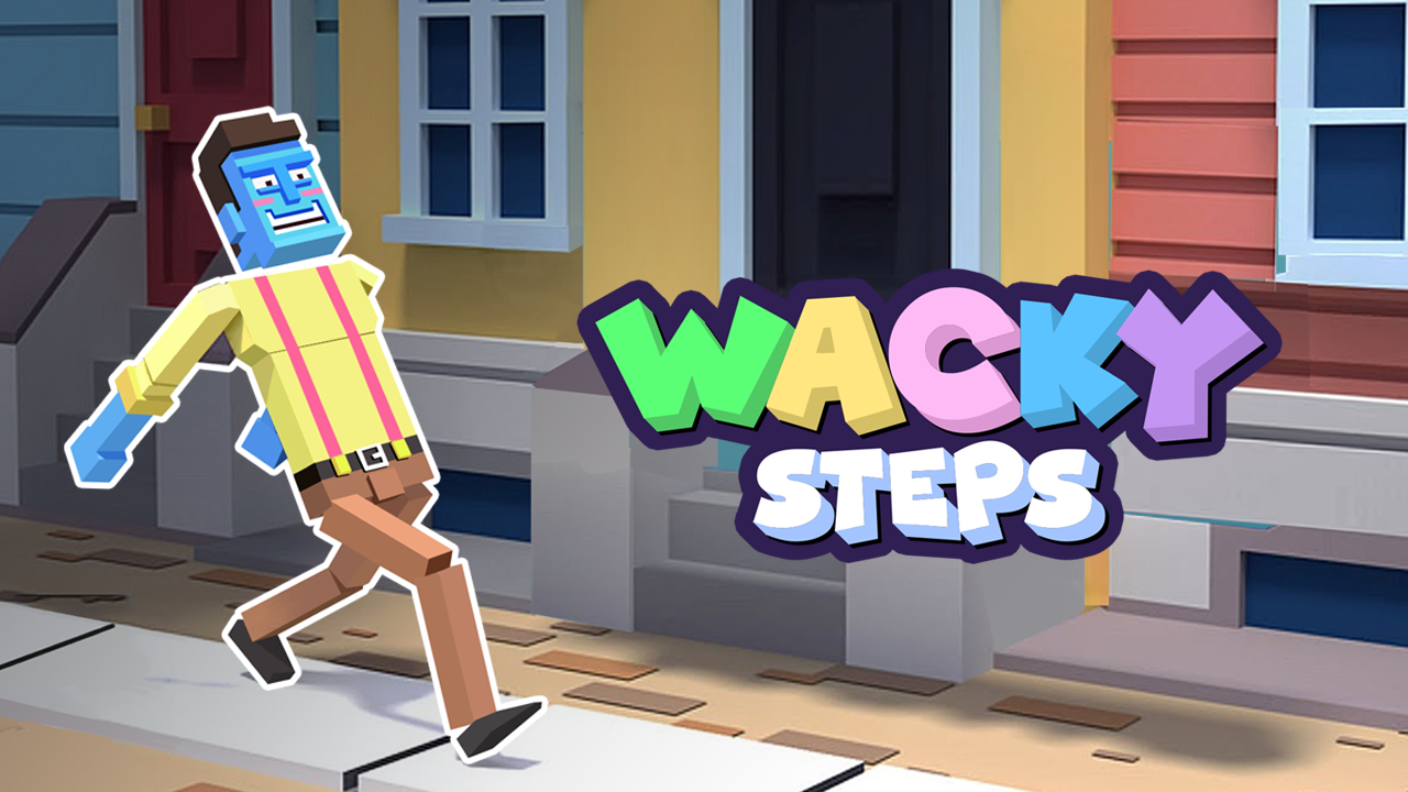 Wacky Steps game thumbnail