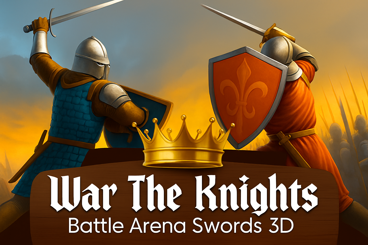 War The Knights Battle Arena Swords 3d game thumbnail