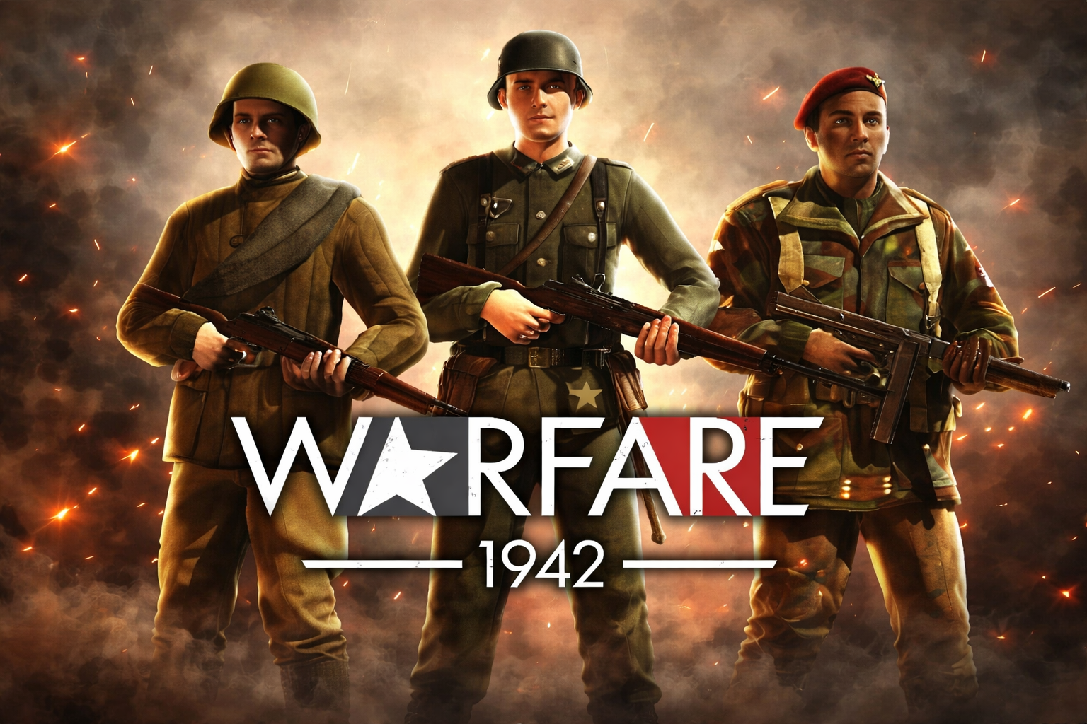 Warfare 1942 game thumbnail