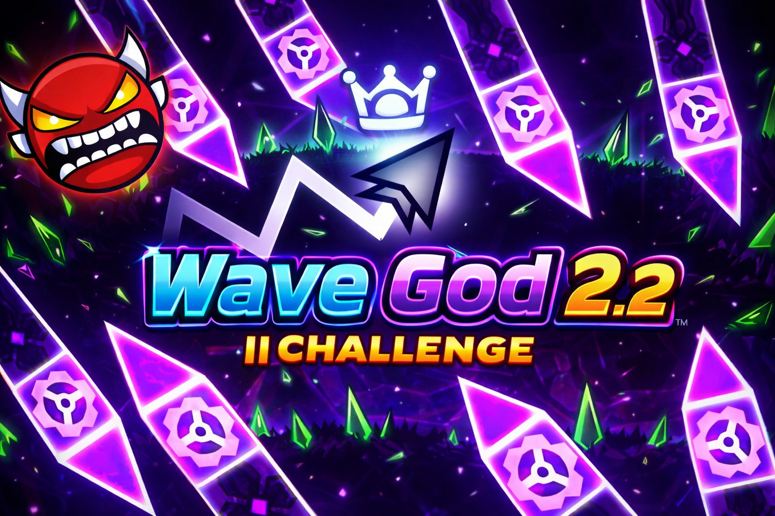 Wave God 22 Challenge game thumbnail