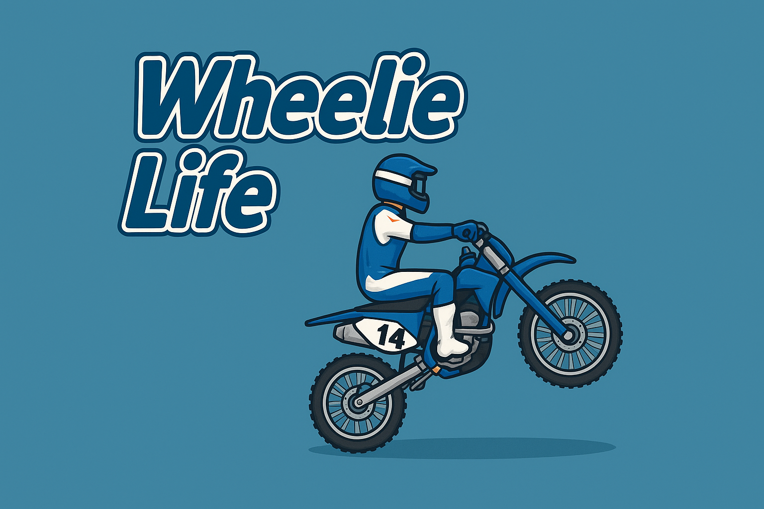 Wheelie Life game thumbnail
