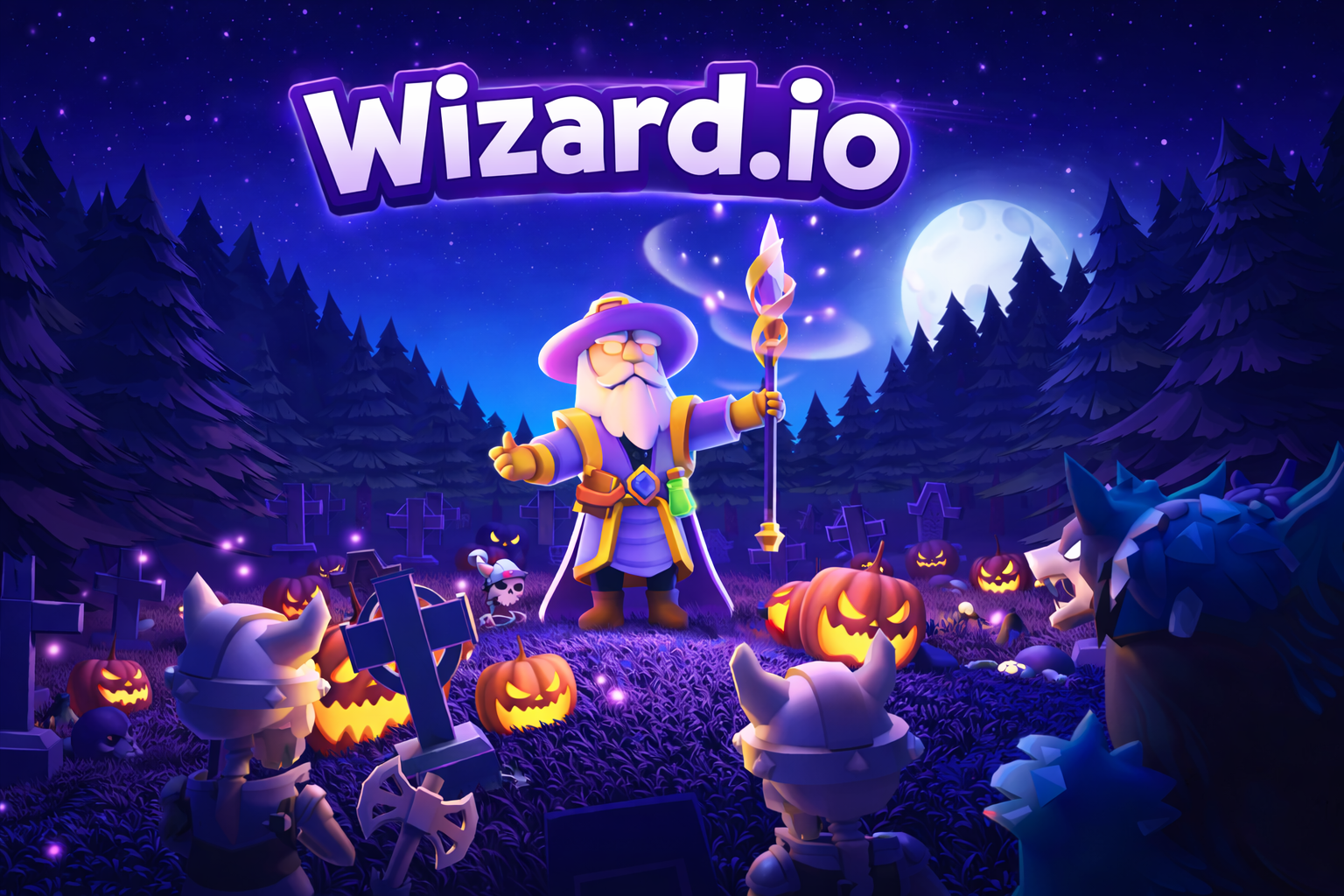 Wizard Io game thumbnail