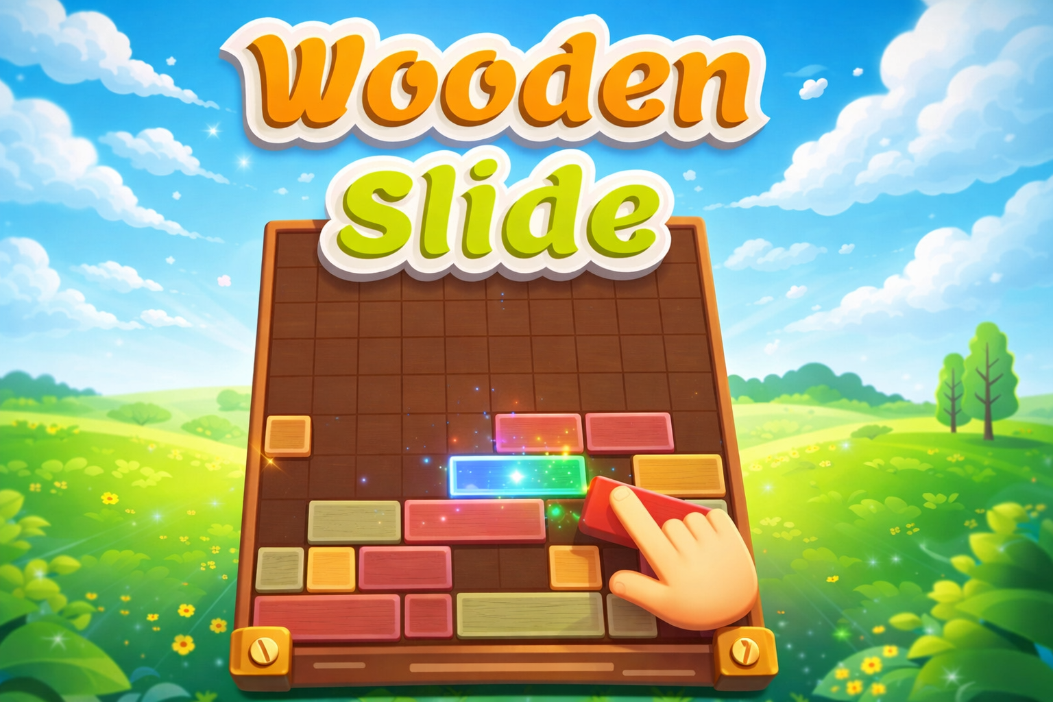 Wooden Slide game thumbnail