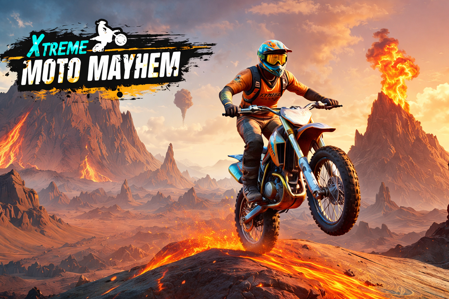 Xtreme Moto Mayhem game thumbnail