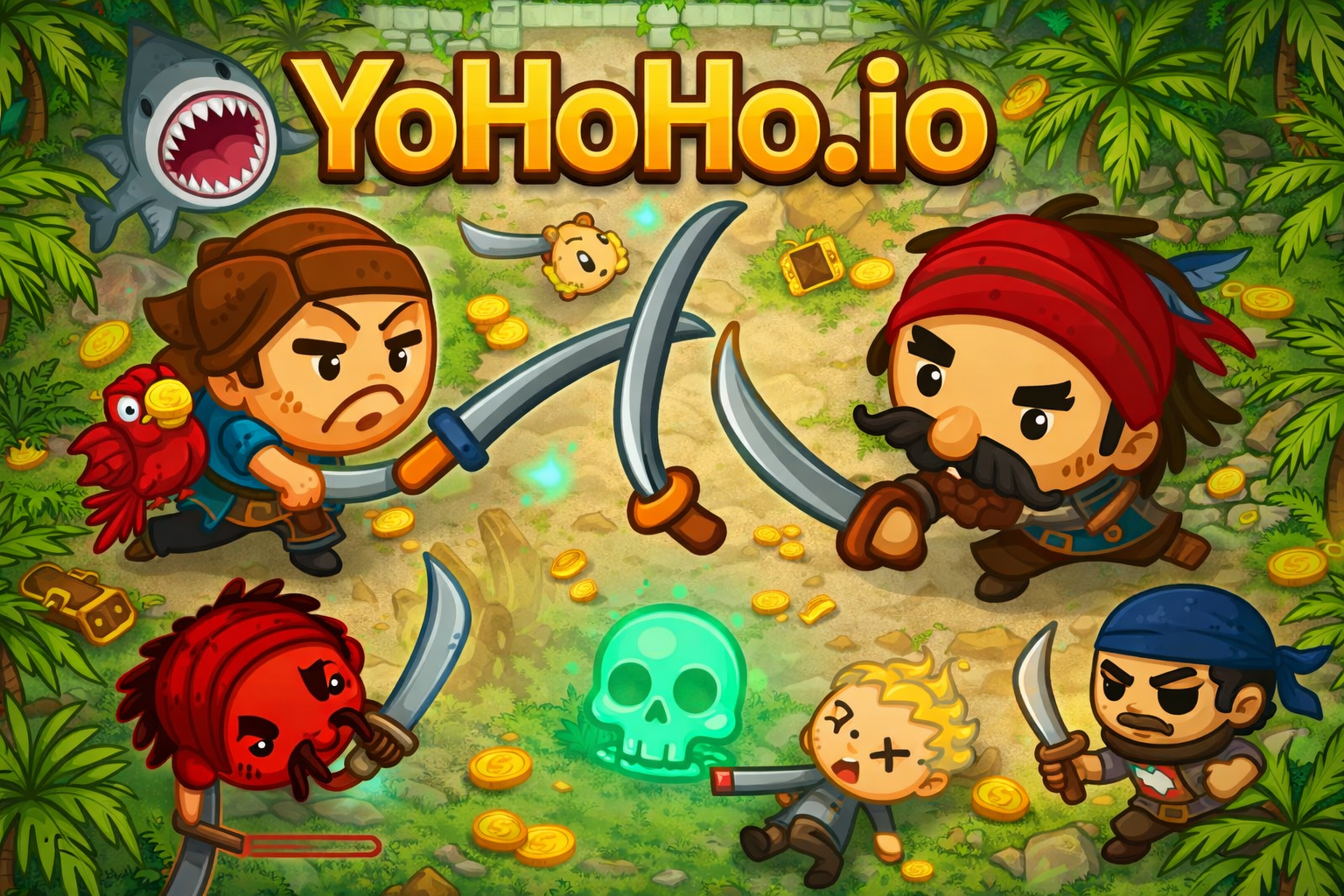 Yohoho Io game thumbnail
