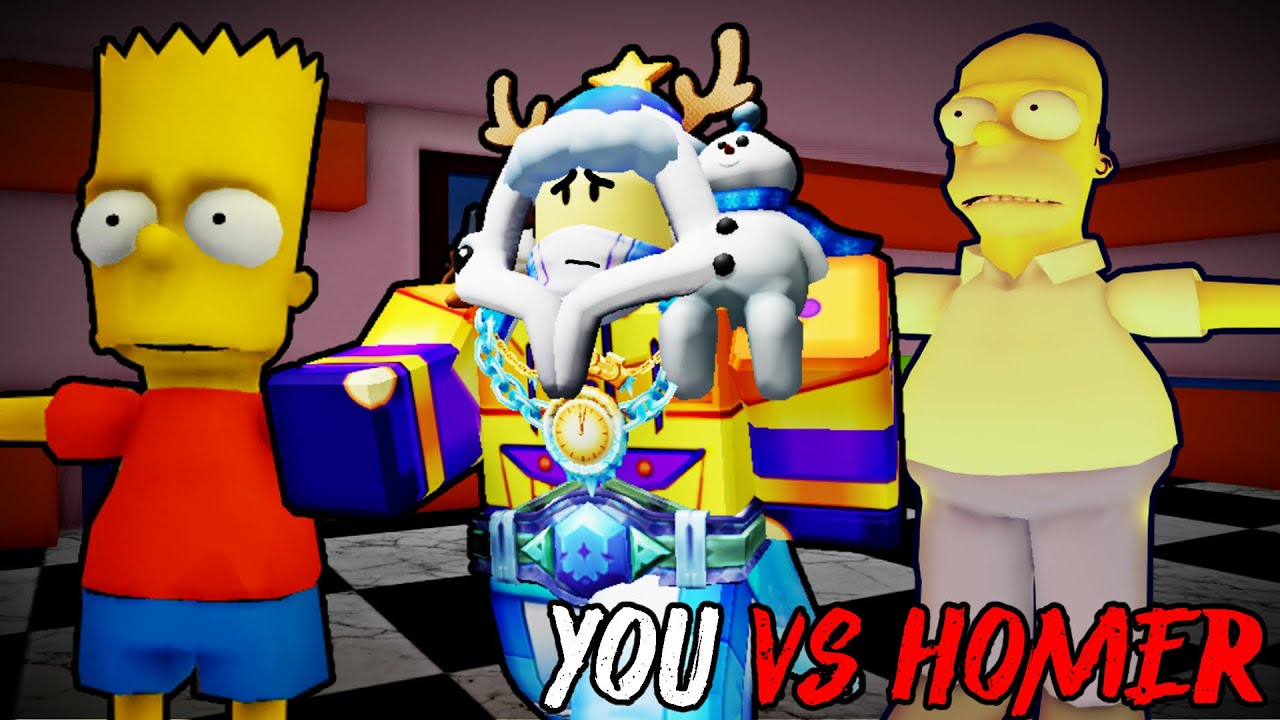 You Vs Homer game thumbnail