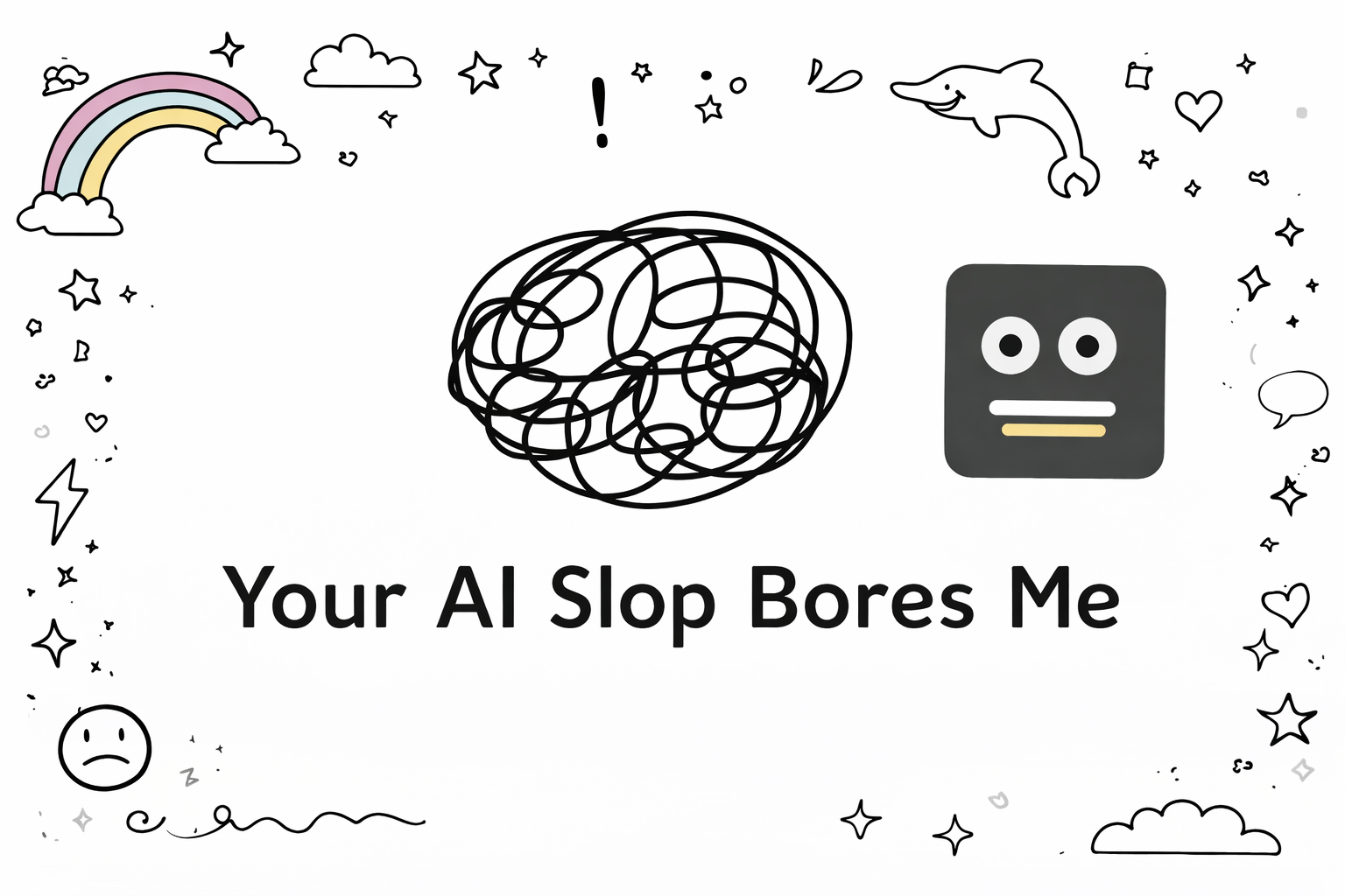 Your Ai Slop Bores Me game thumbnail