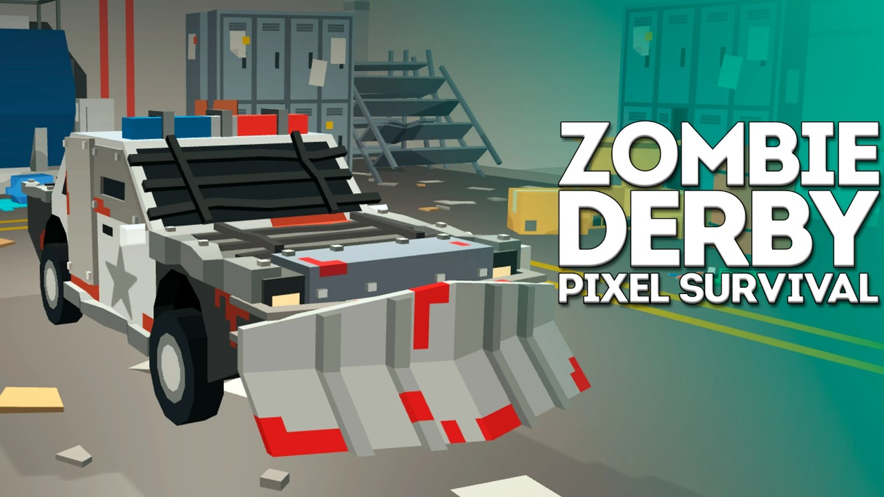 Zombie Derby Pixel Survival game thumbnail